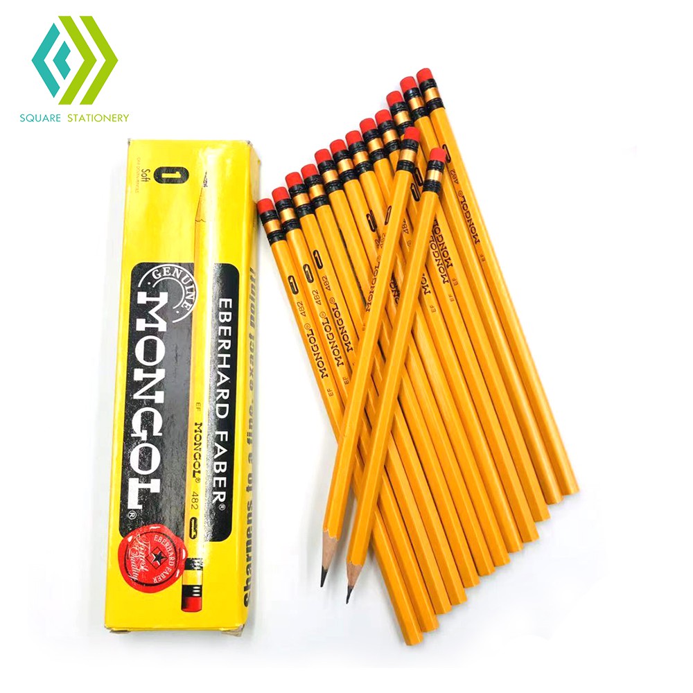 12 Pcs/1 Box Mongol Pencil 1 And 2 COD Available By Square Stationery ...