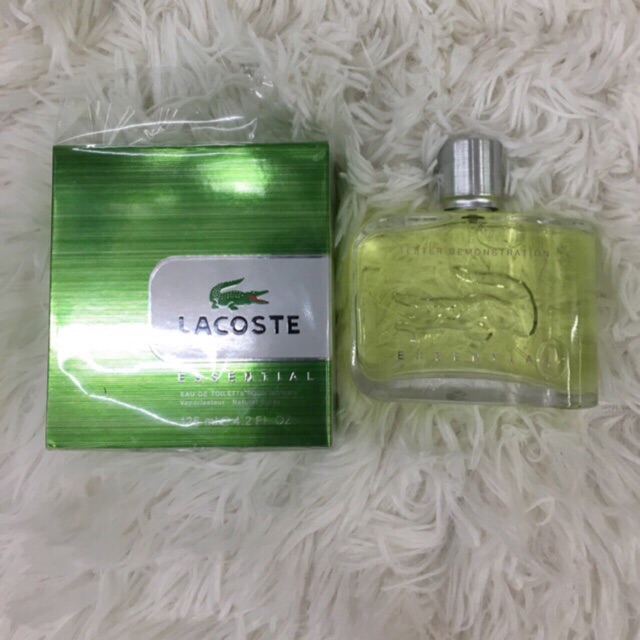 affældige Rug med undtagelse af Lacoste Essential Green Fragrances For men perfume | Shopee Philippines