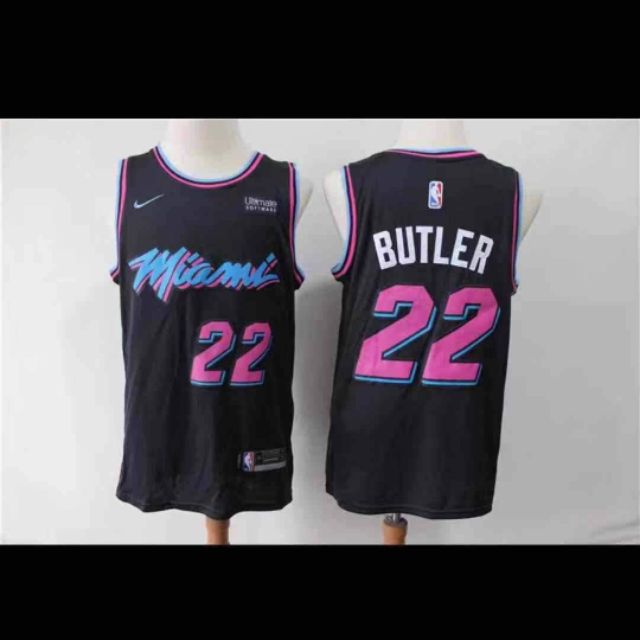 pink and black basketball jersey