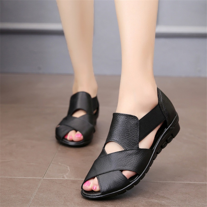 female wedge shoes