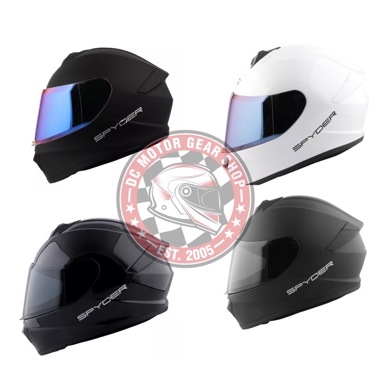 Original Spyder Spike 2 PD Full face Helmet Shopee Philippines