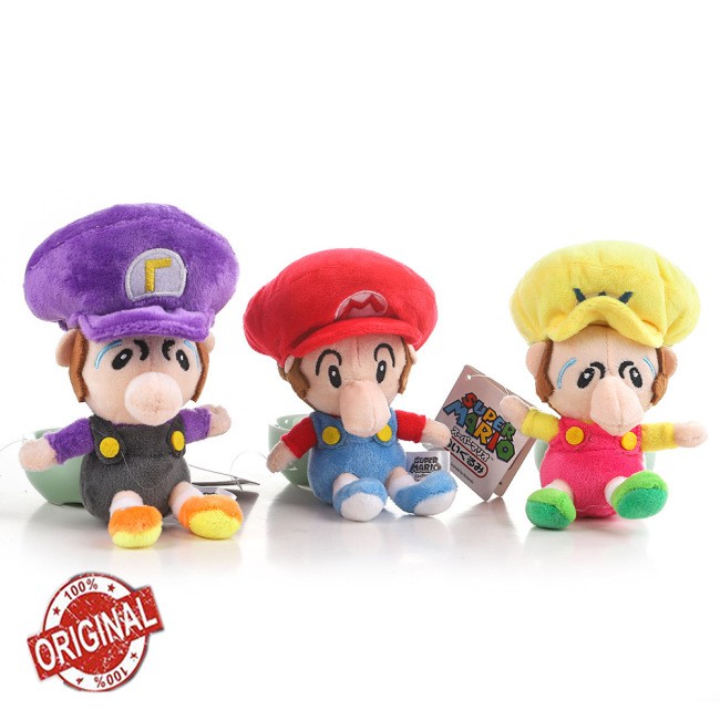 super mario plush toys