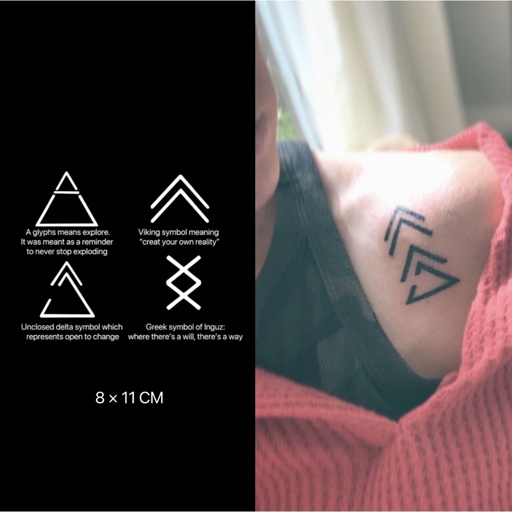 Mars Tattoo New Technology Magic Long Lasting 2 Weeks Semi Permanent Tattoo Temporary Tattoo Tattoo Sticker Fake Tattoo Tribal Bandage Arm Band Armband Shopee Philippines