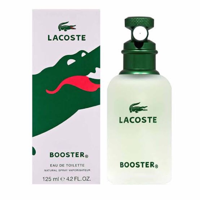 lacoste booster eau de parfum