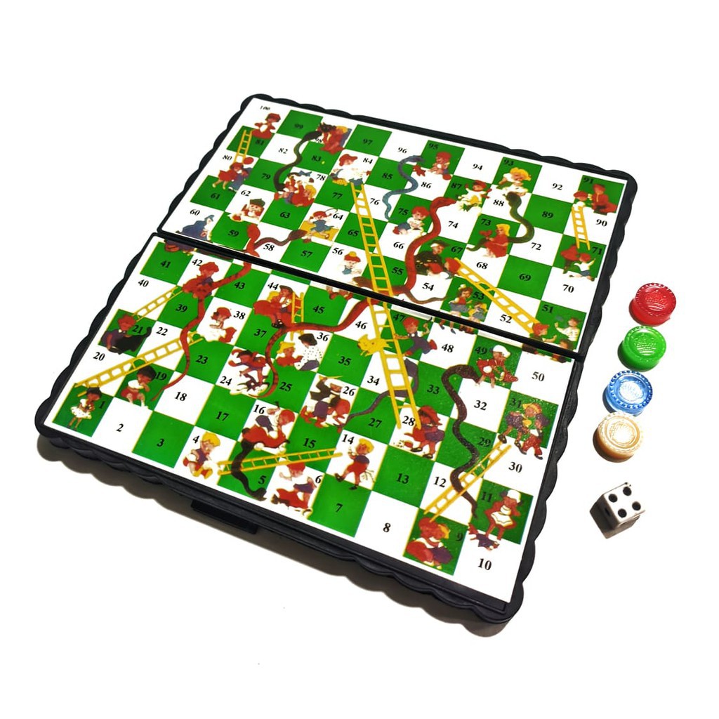 snake-and-ladder-classic-puzzle-board-game-traditional-family-game-snakes-and-ladders-shopee