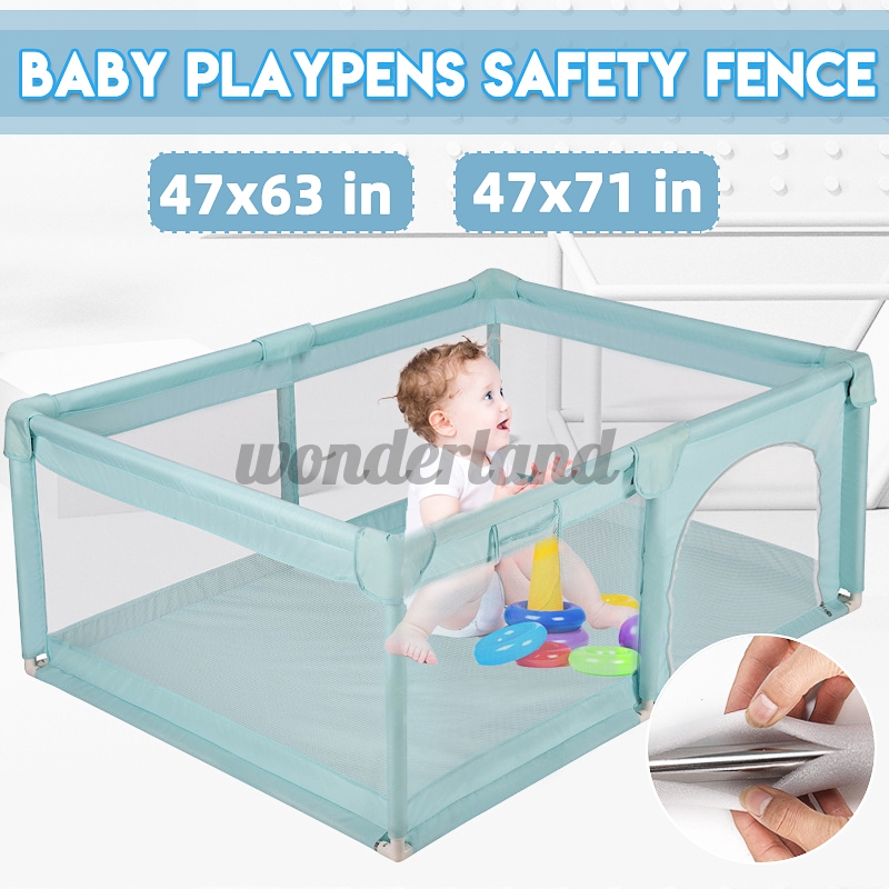 kid play yard fence