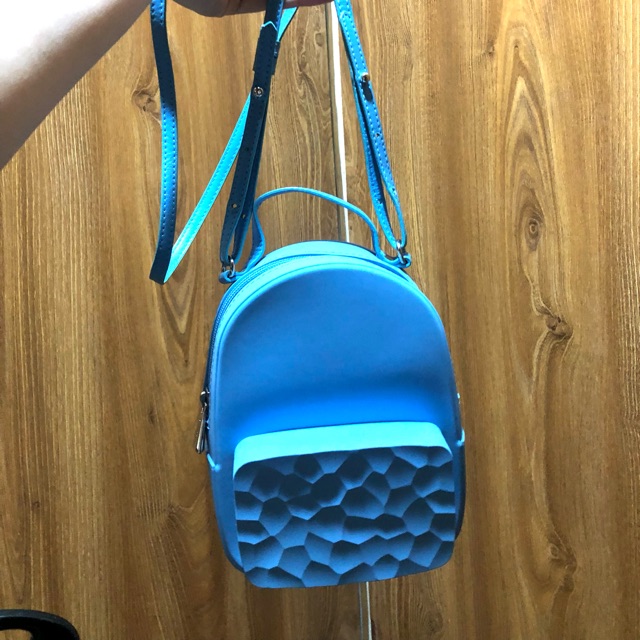 miniso jelly sling bag