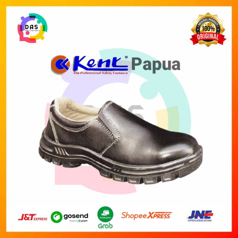 Kent Papua Pantofel Safety Shoes / Original Kent Safety Shoes Shopee