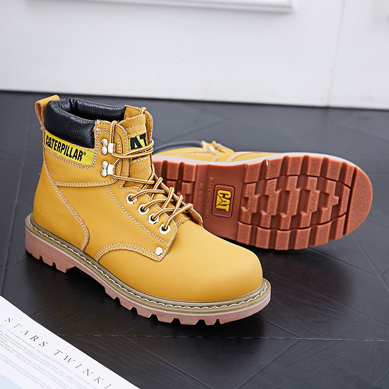 caterpillar ankle boots mens