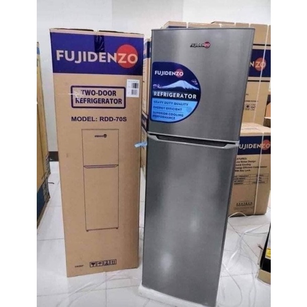 fujidenzo 5 cu ft refrigerator