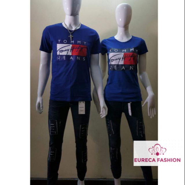 tommy couple shirt