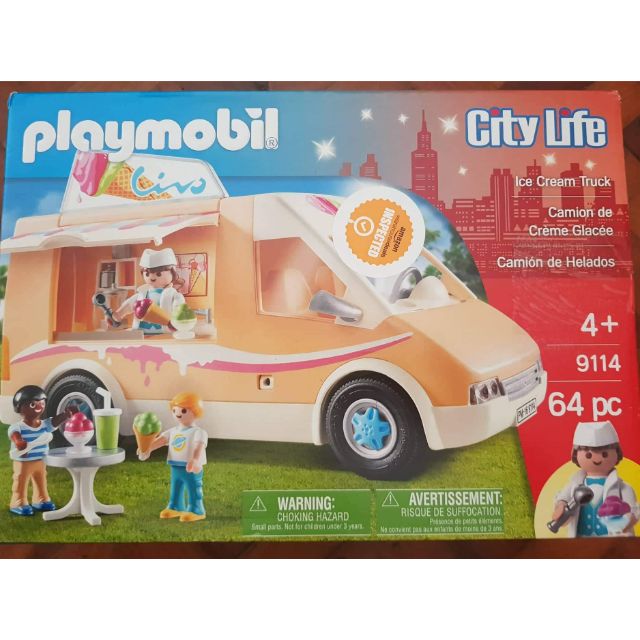 playmobil ice cream truck