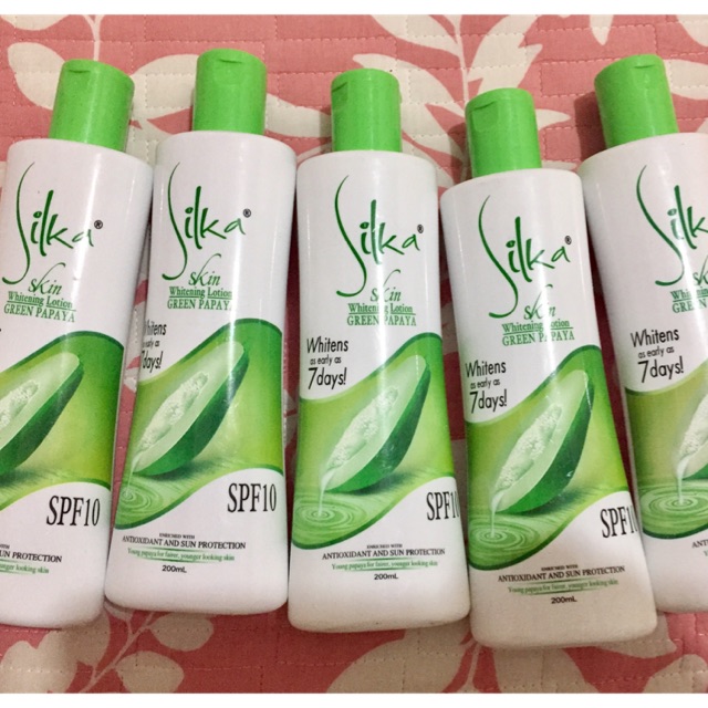 silka lotion