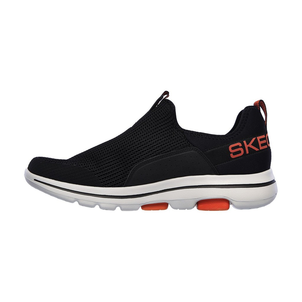 skechers black and orange