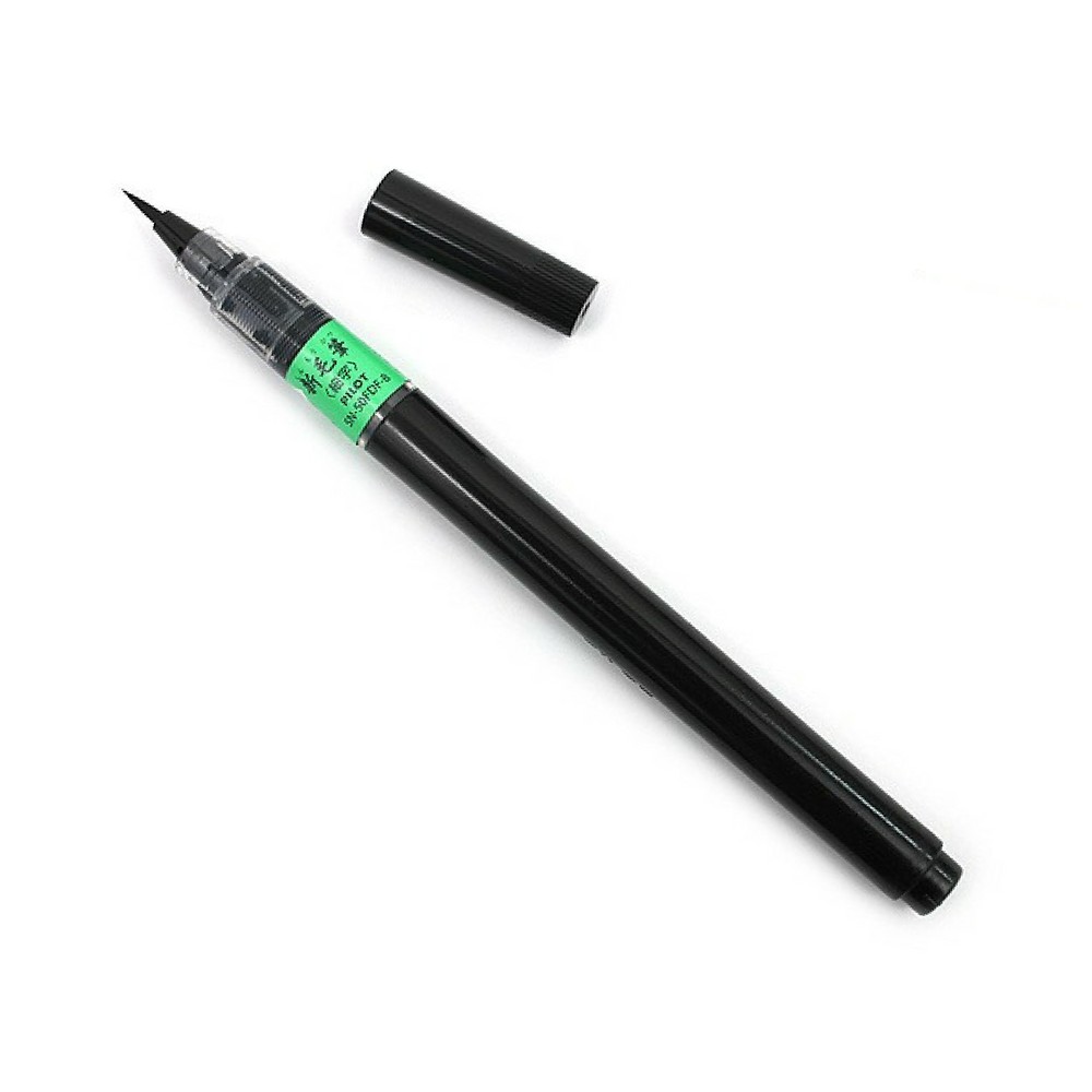 Pilot Refillable Brush Pen (SN50) Fine/Medium | Shopee Philippines