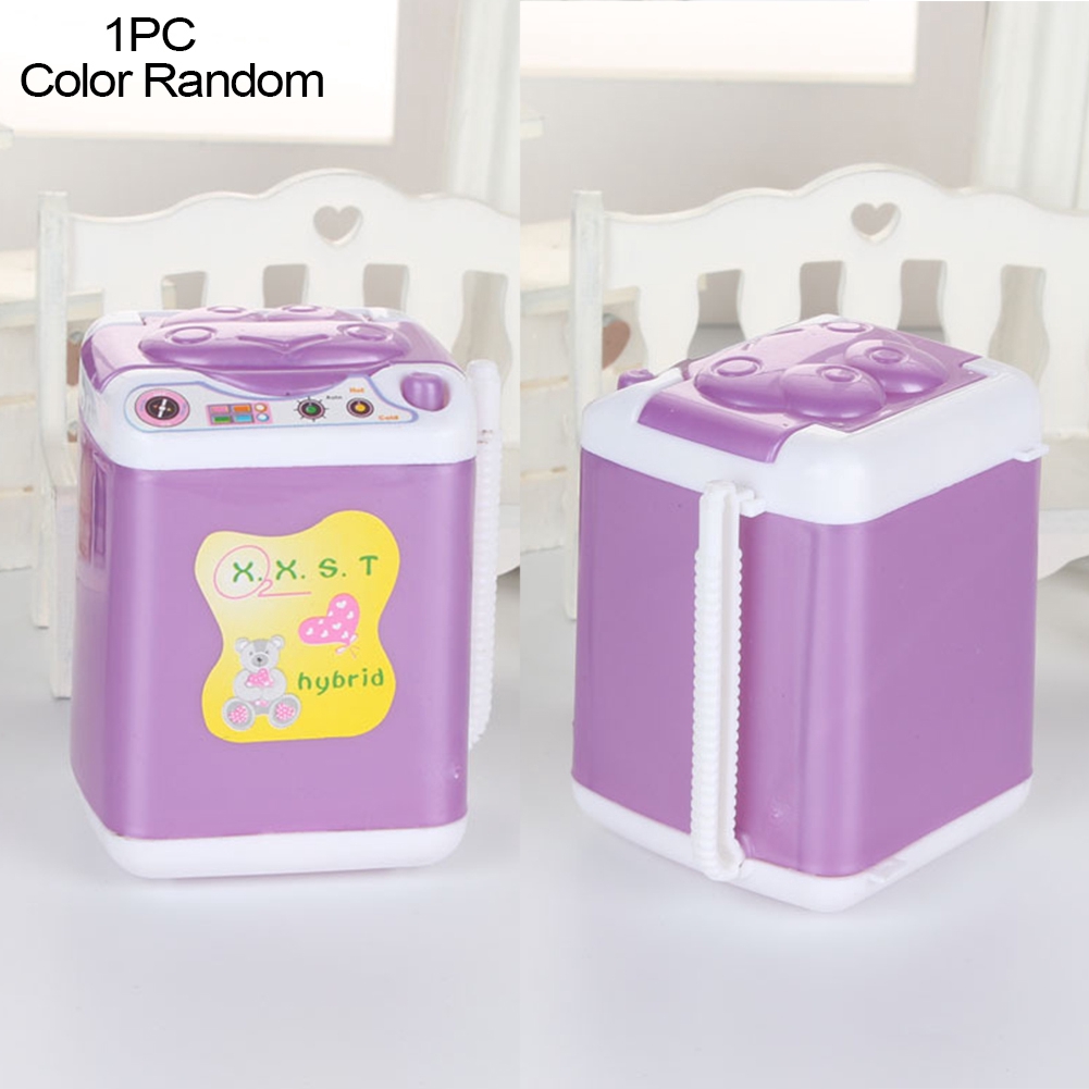 barbie mini washing machine
