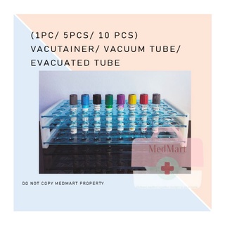 (MEDMART) LOWEST PRICE VACUTAINER/ VACUUM TUBE/ EVACUATED TUBE
