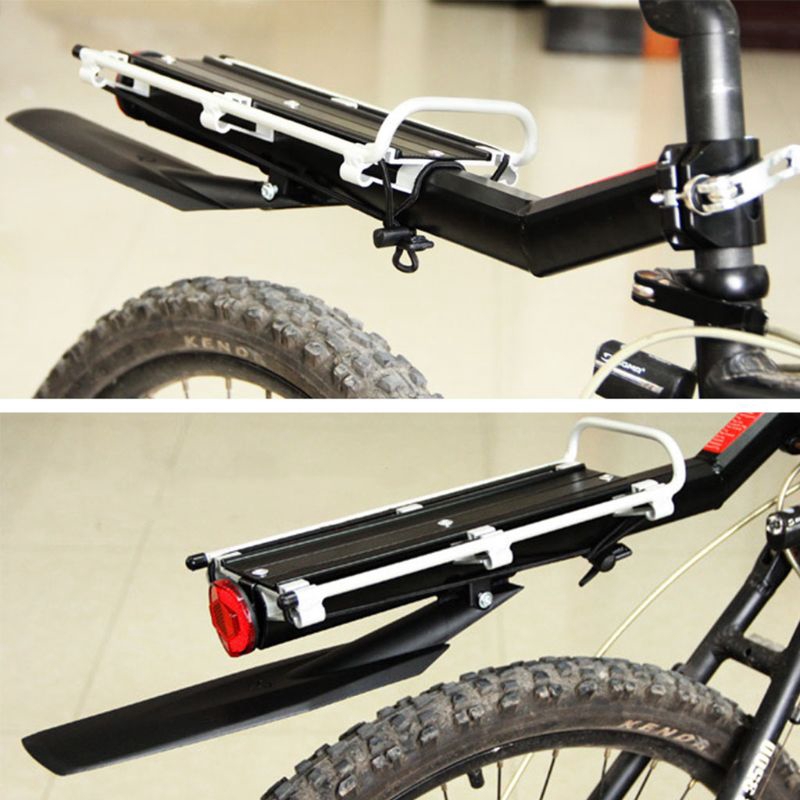 rack mounted bike seat