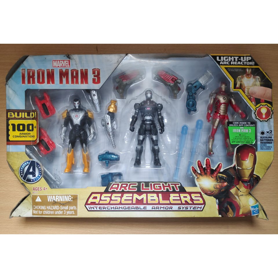 iron man 3 assemblers