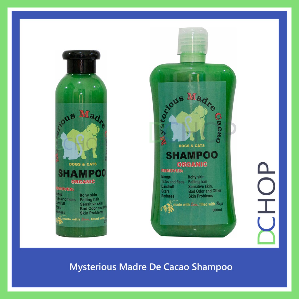 Mysterious Madre De Cacao Shampoo 250ml & 500ml dchop Shopee Philippines