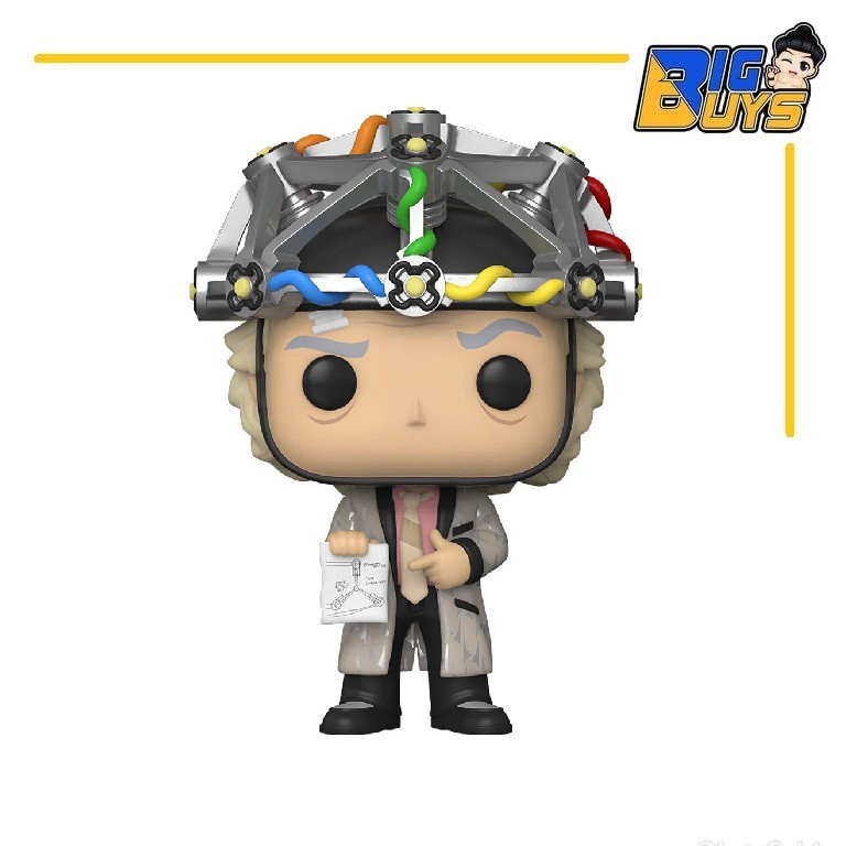 back to the future funko