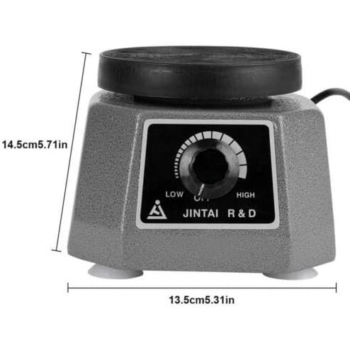 Vibrateur Pour Investissement Dentaire – 4 Rounds, Secoueur Oscillateur Pour Labo, Neuf