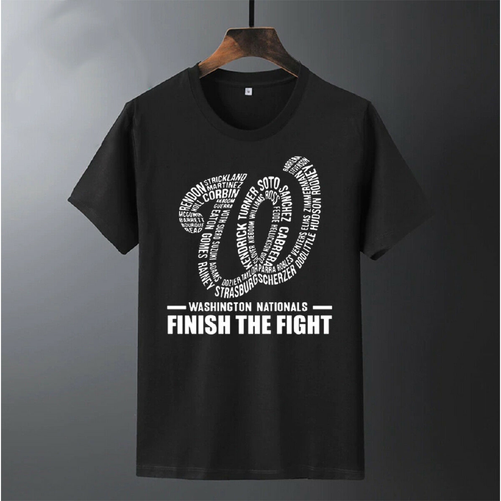 washington nationals finish the fight shirt