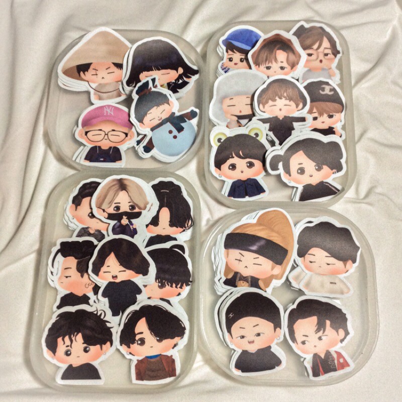 bts stickers per member shopee philippines