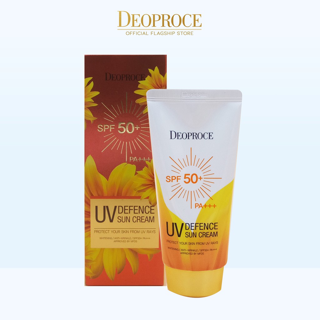 Deoproce UV Defence Sun Cream SPF 50+/PA+++ | Shopee Philippines