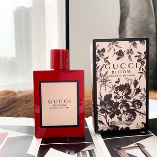gucci Gucci Bloom red bottle perfume lady light fragrance EDP perfume ...