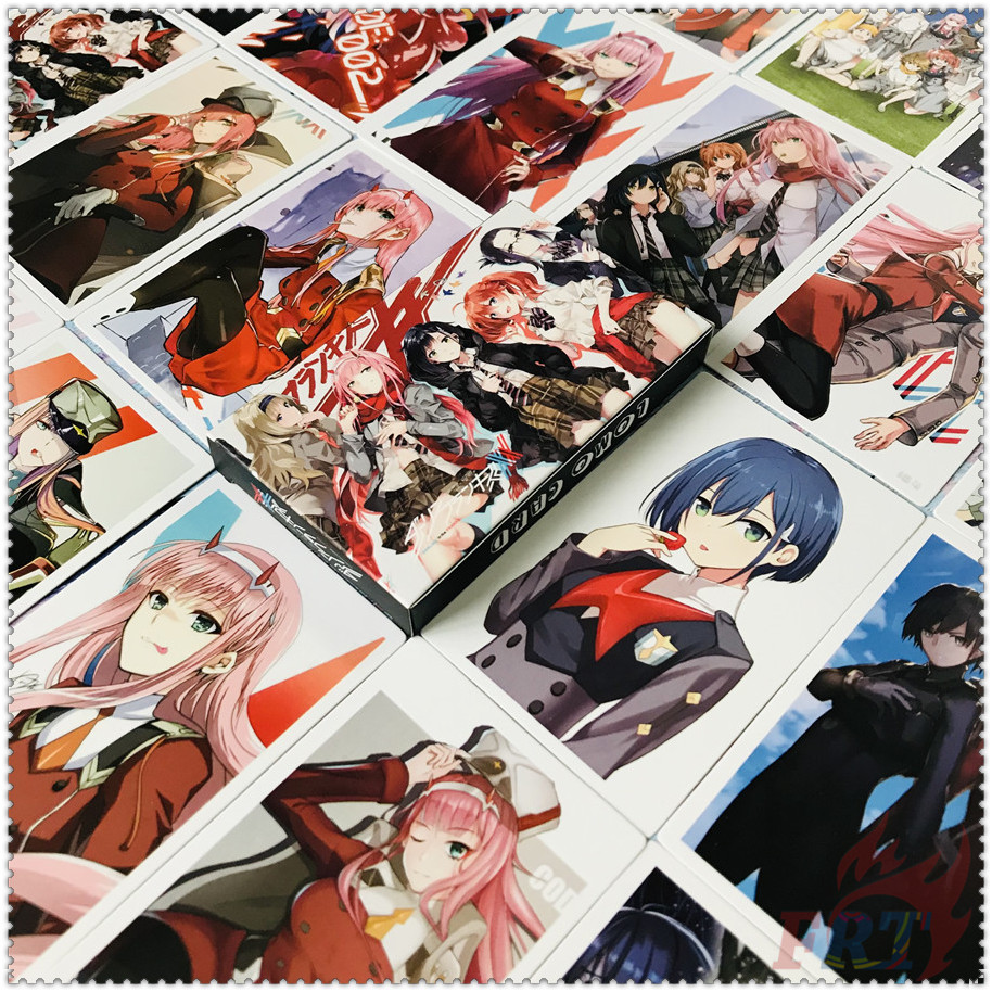 30Pcs/Box ✪ DARLING In The FRANXX - Anime HIRO / ZERO TWO Lomo Cards ✪  * Mini Postcard Fans Gift Fans Collections | Shopee Philippines