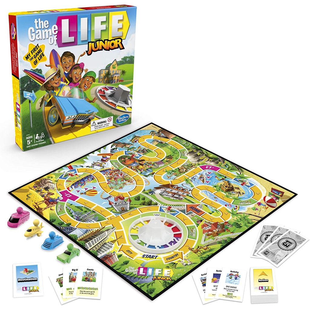 Game of Life Junior Edition : My First Board Game No Ratings Yet 0 Sold |  Shopee Philippines