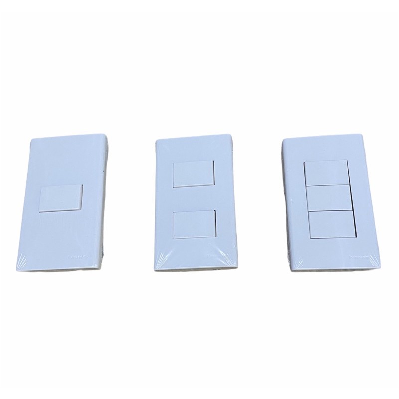 Panasonic 3-Way Switch WIDE series SET | Shopee Philippines