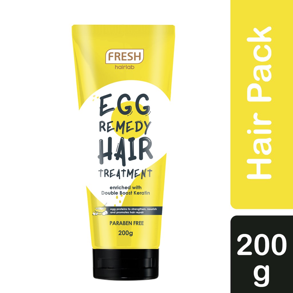 Fresh Egg Hair Treatment 200g Shopee Philippines