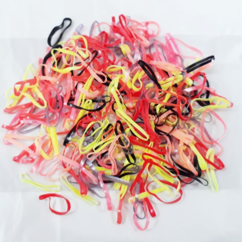 Japanese Rubber Contents 500 Pcs 1 Pack Shopee Philippines