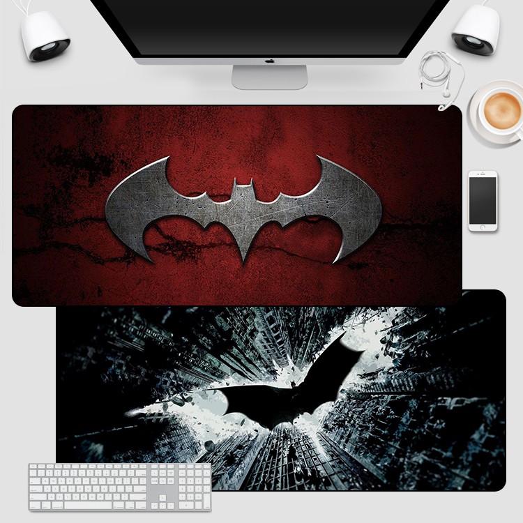 Batman Mouse Pad Mat Laptop PC Computer Gaming Sheet Pad Large mouse pad |  Shopee Philippines