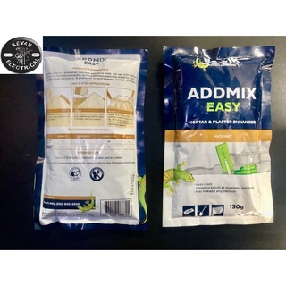 Bostik Addmix EASY PLUS ULTRA PROTECT Mortar & Plaster, Yield Expander, Concrete Fortifier 150g ORIG #2