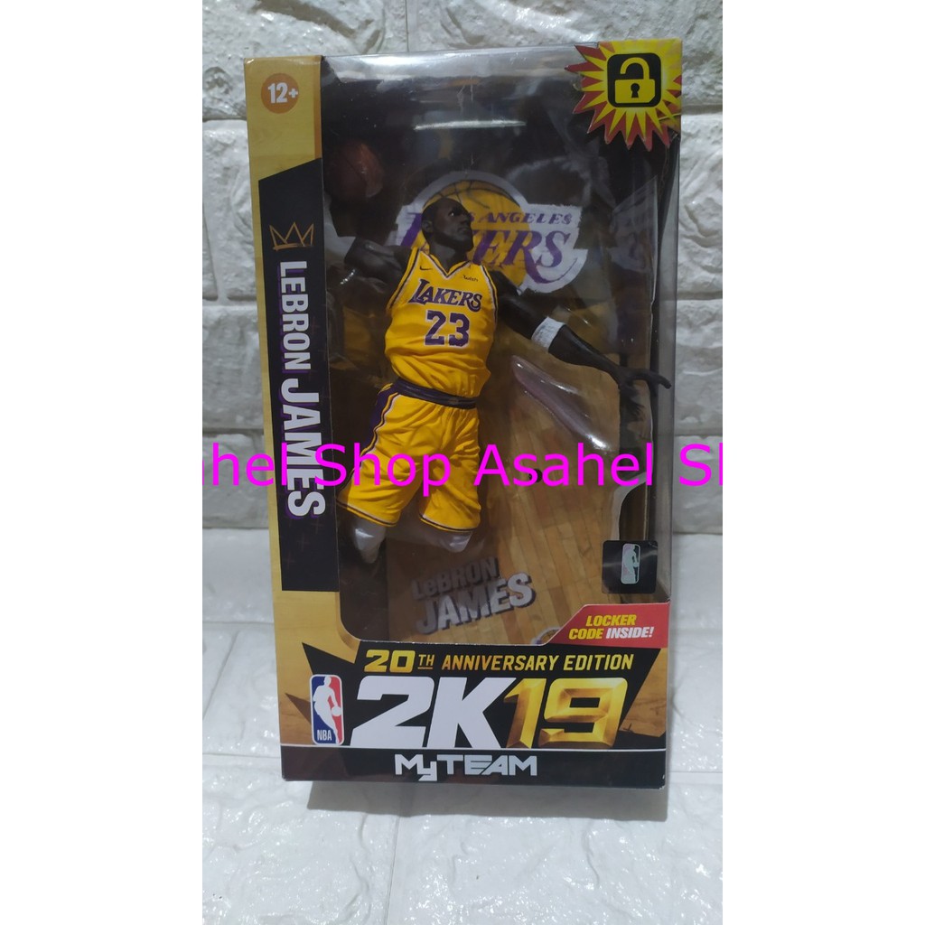 mcfarlane nba 2k19 lebron james