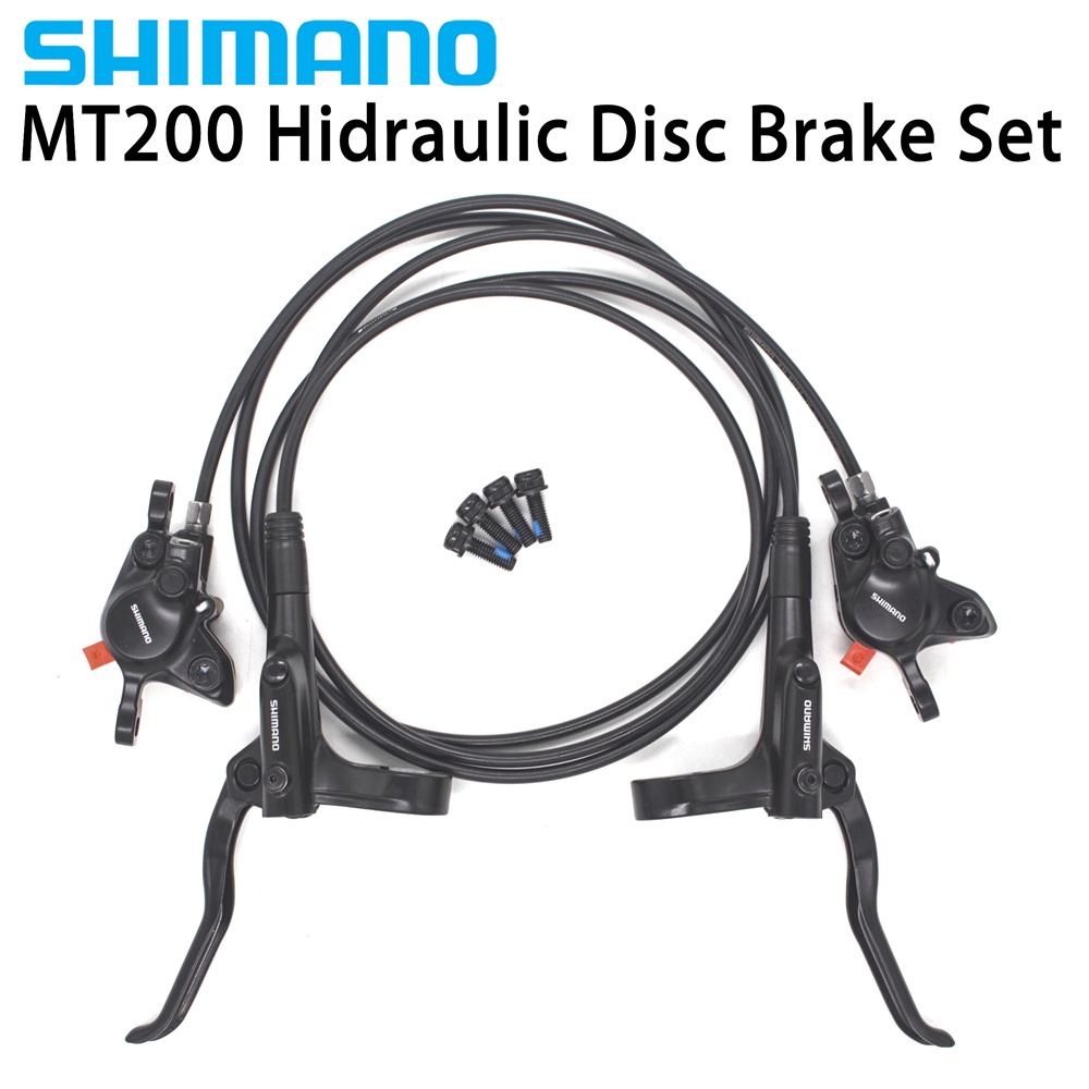 shimano mt200 hydraulic brake set