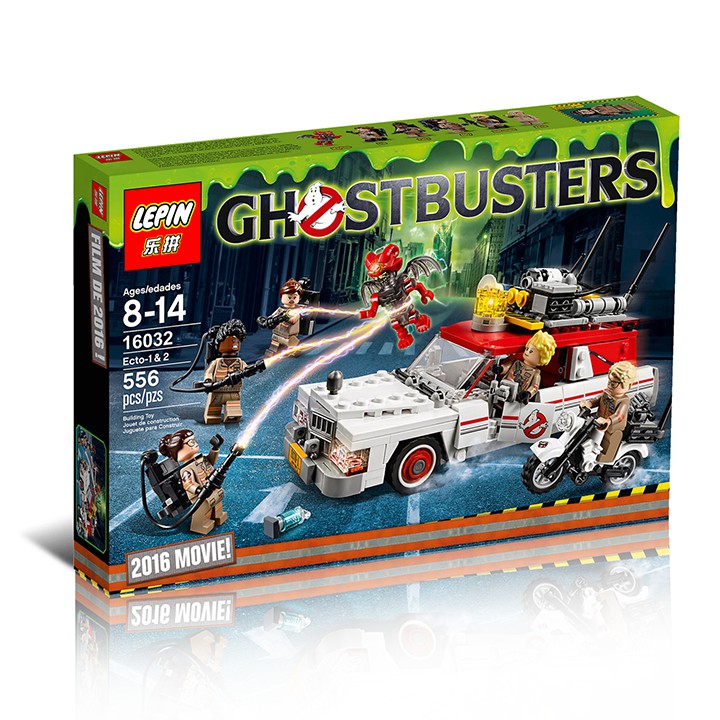 lepin ghostbusters ecto 1