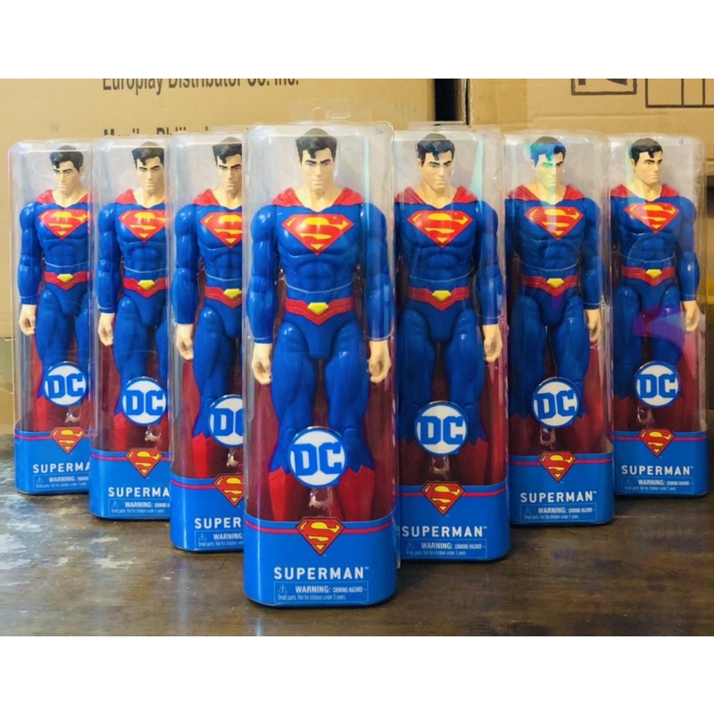 DC Comics 12inch Superman Action Figure Shopee Philippines