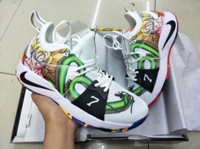 paul george dragon ball