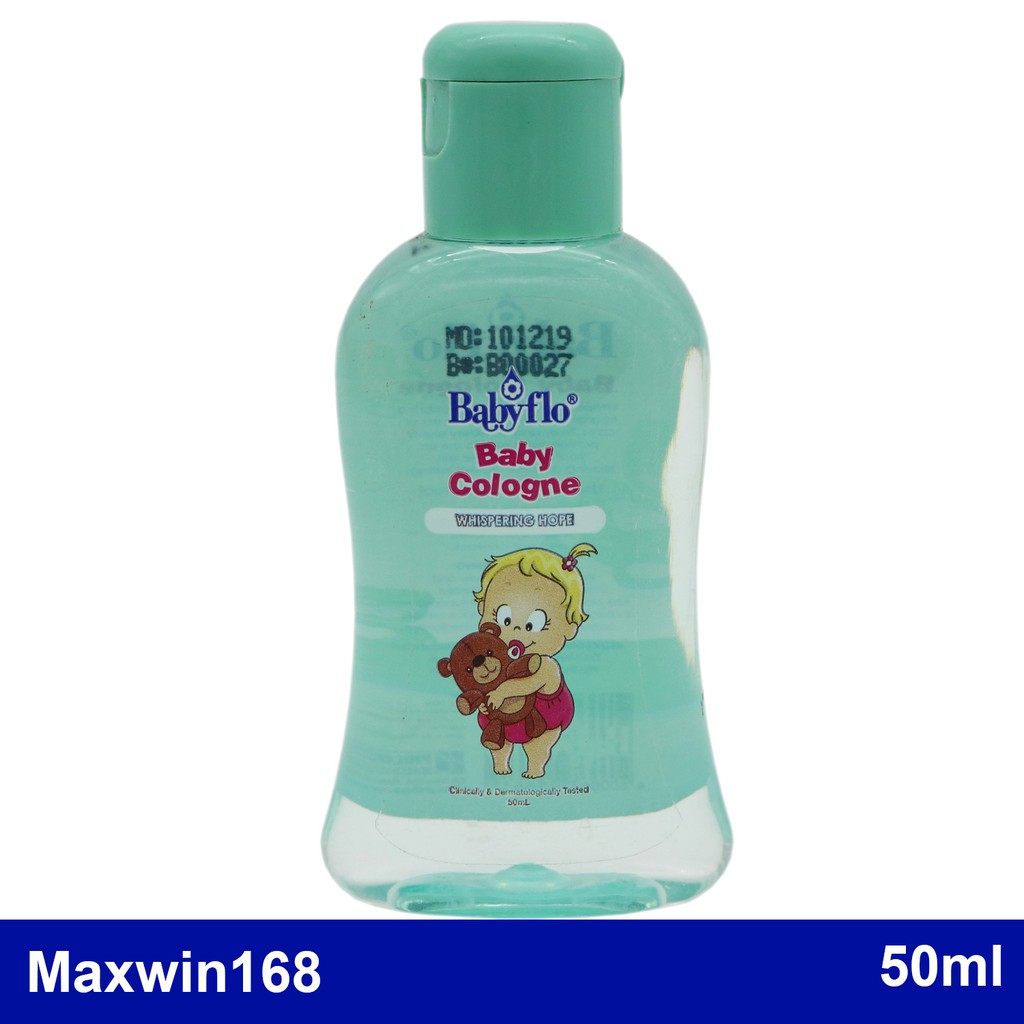 babyflo baby cologne