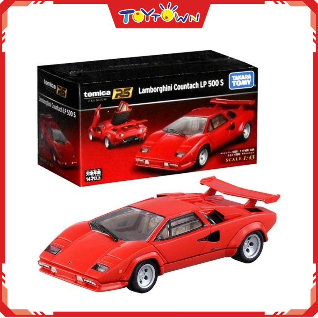 Tomica Takara Tomy Premium RS Lamborghini Countach LP 500 S | Shopee  Philippines