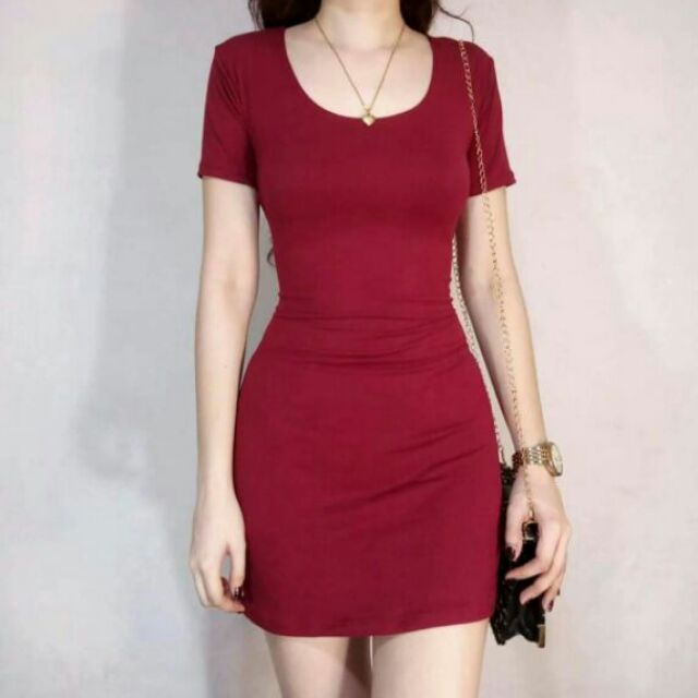 shopee bodycon dress