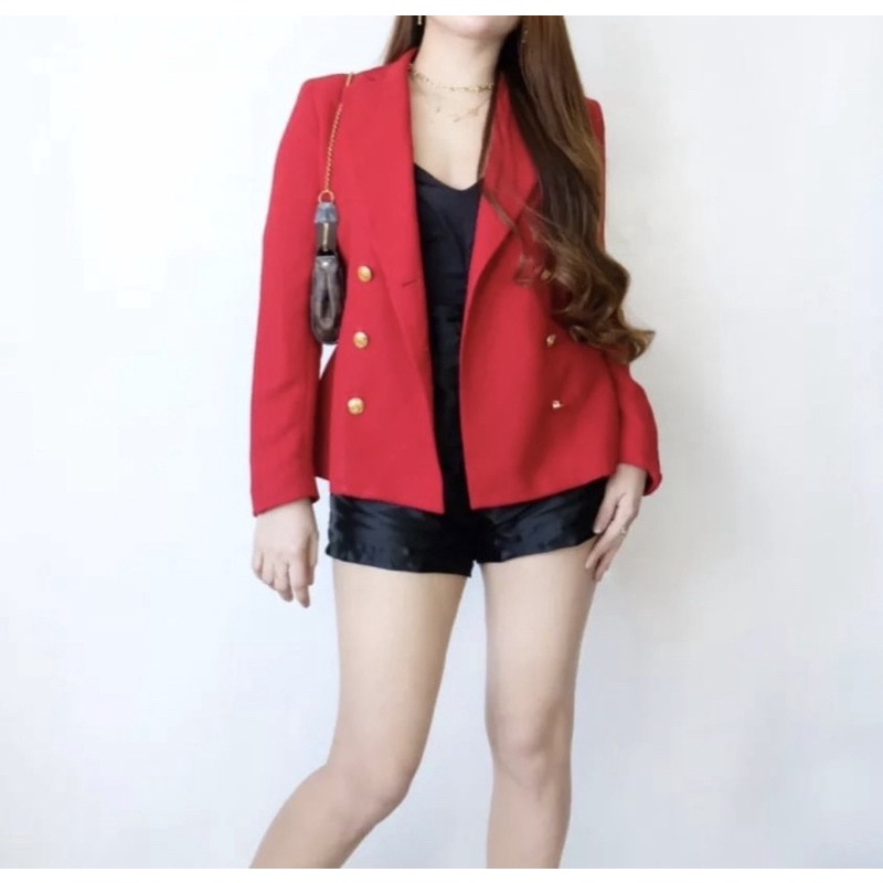 habanero red blazer 77