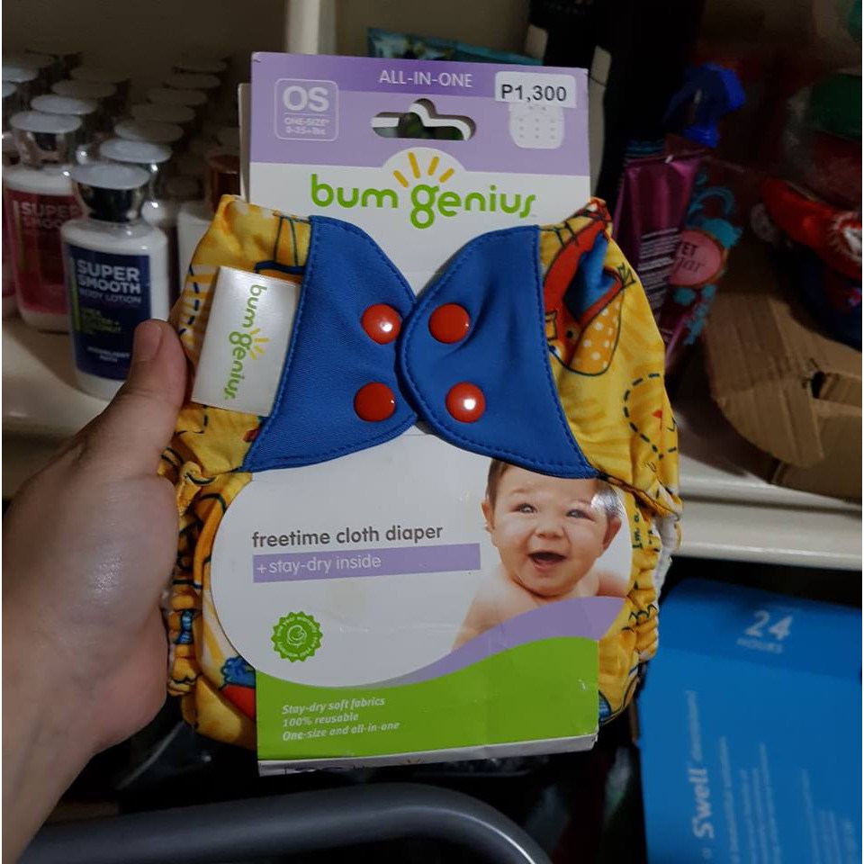 bumgenius freetime all in one