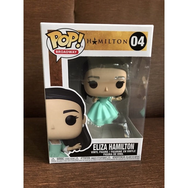 Funko Pop Broadway 04 - Eliza Hamilton (Hamilton) | Shopee Philippines