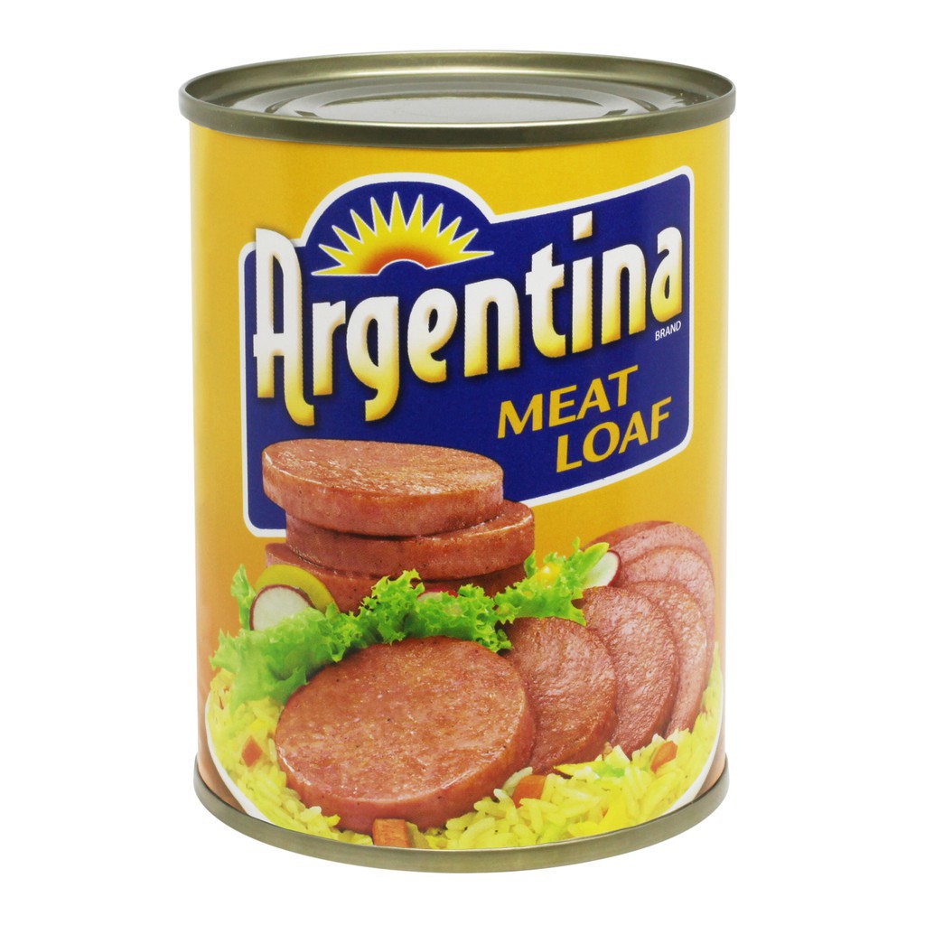 Argentina Meat Loaf 250g Shopee Philippines