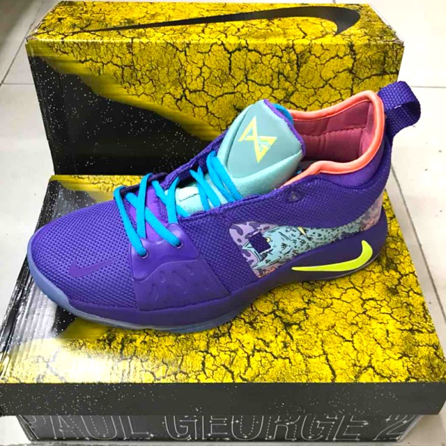 paul george 2 purple